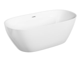 Акриловая ванна Sancos Fusion FB03 170x80см белый